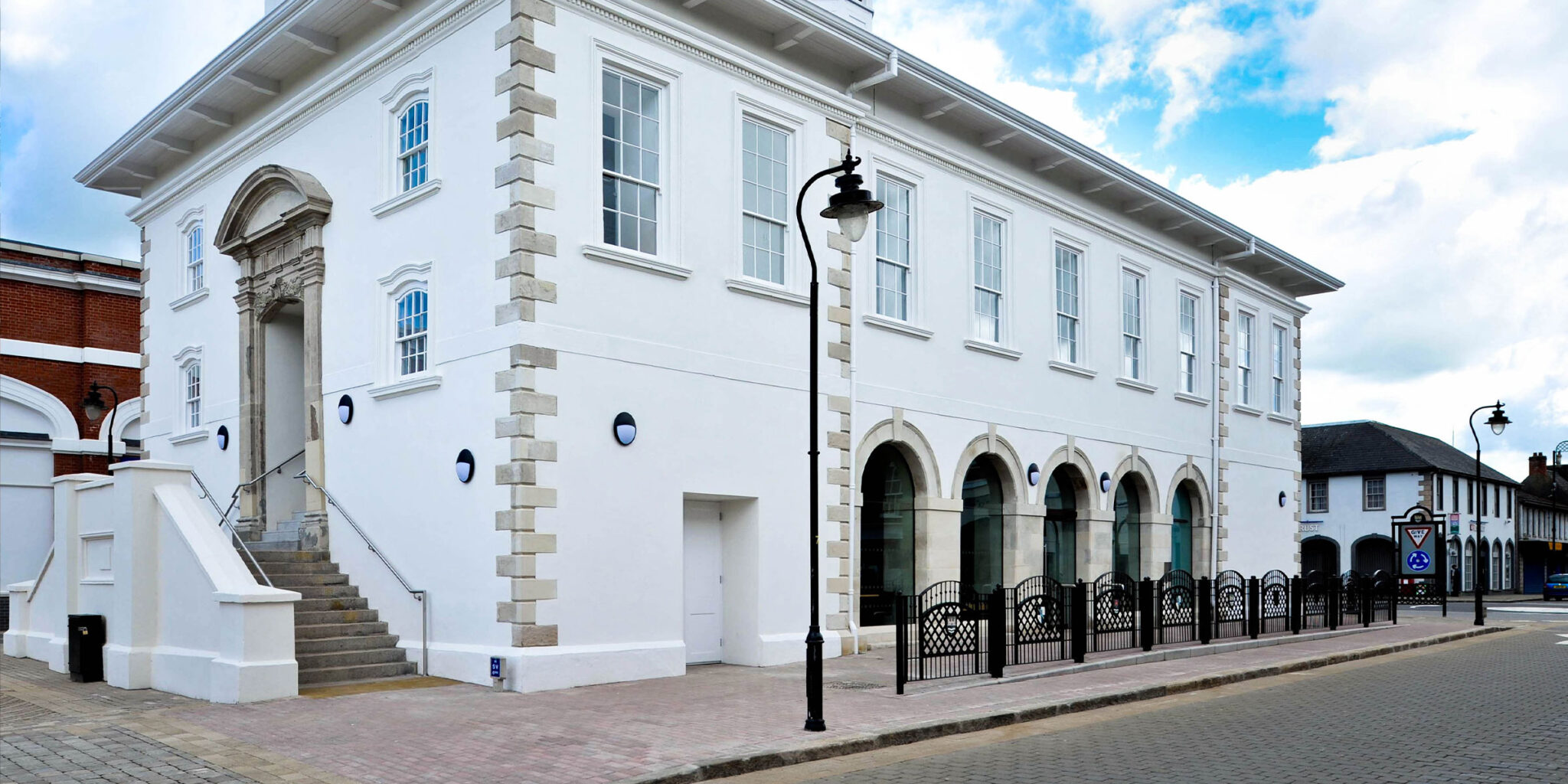 The Old Antrim Courthouse Hamilton Architects