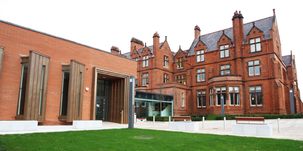 Riddel Hall, Executive Education Centre, QUB Hamilton Architects