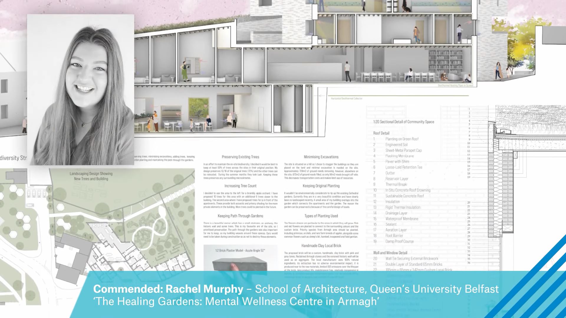Riai Rising Star Healing Gardens Design Wins RIAI Commendation For Rising Star Rachel ...
