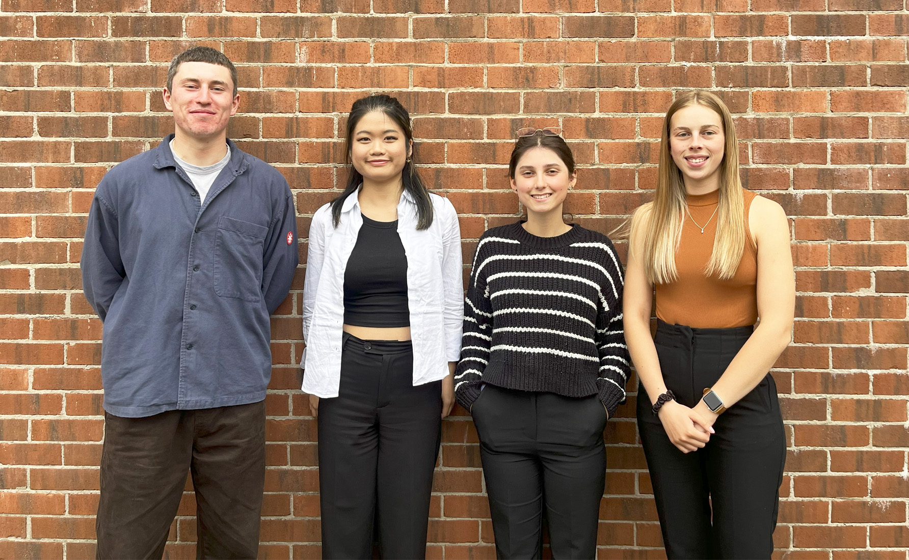 Fab Four UU awards students join the Hamilton team 1 News Article Main Photo 7