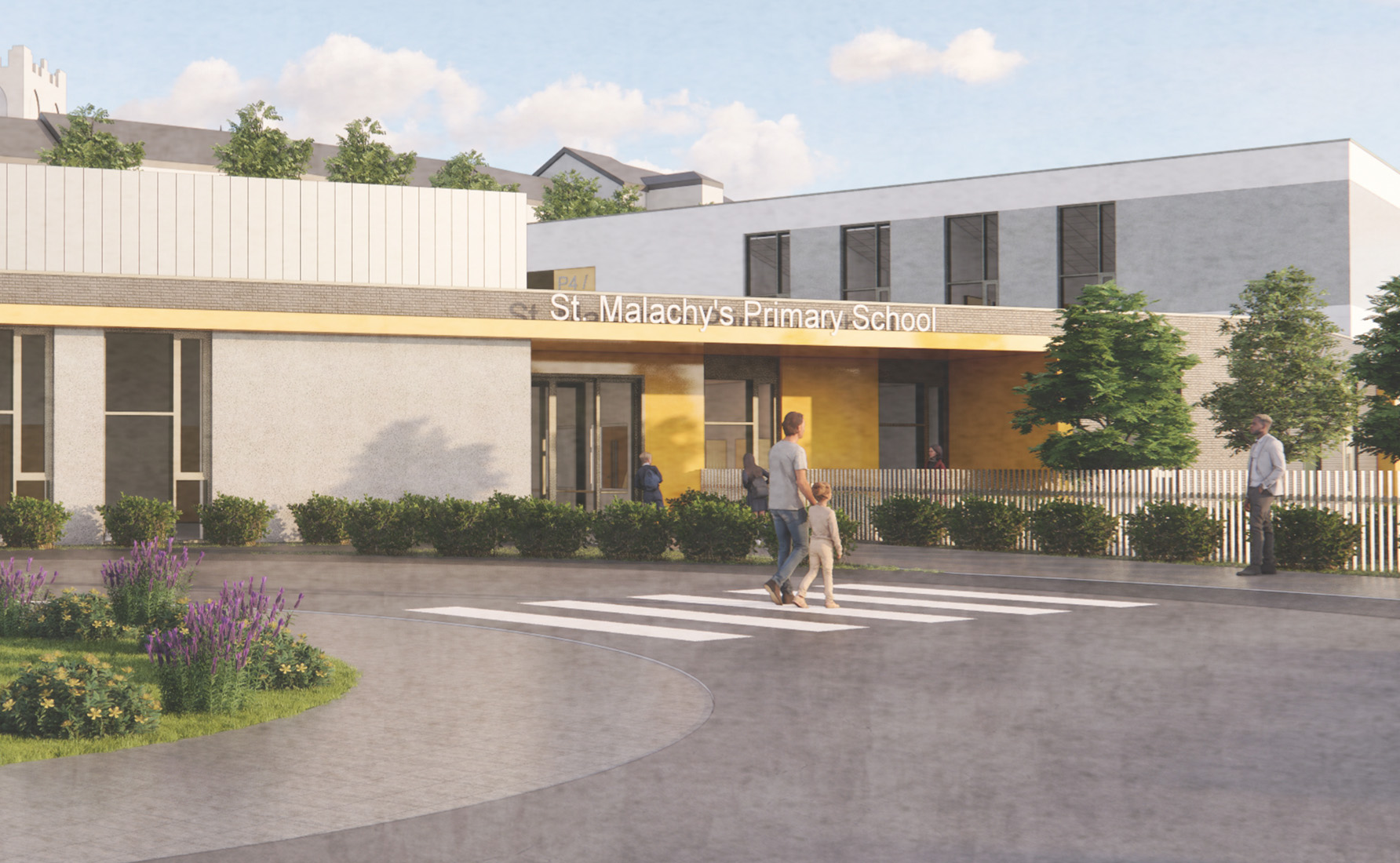 St Malachy’s PS, Armagh, receives planning approval 1 News Article Main Photo 5