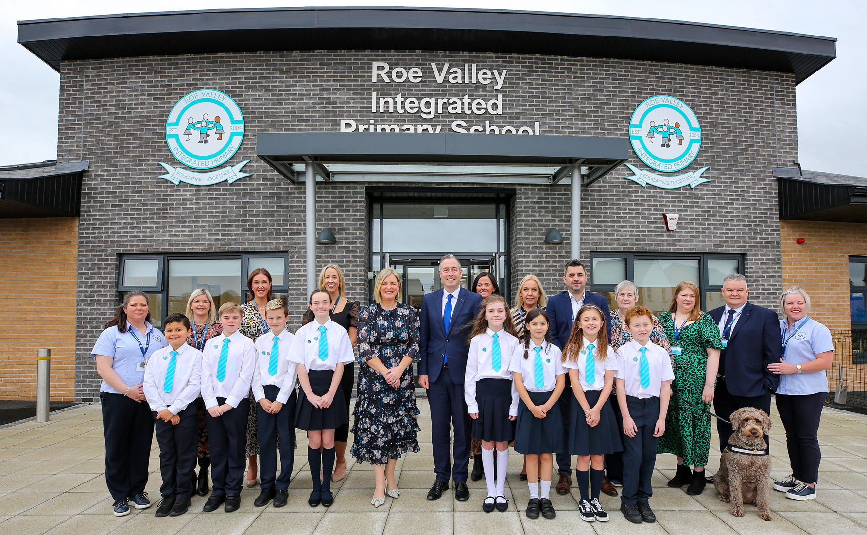 Education Minister officially opens Roe Valley Integrated PS 1 News Article Main Photo Option 1 1