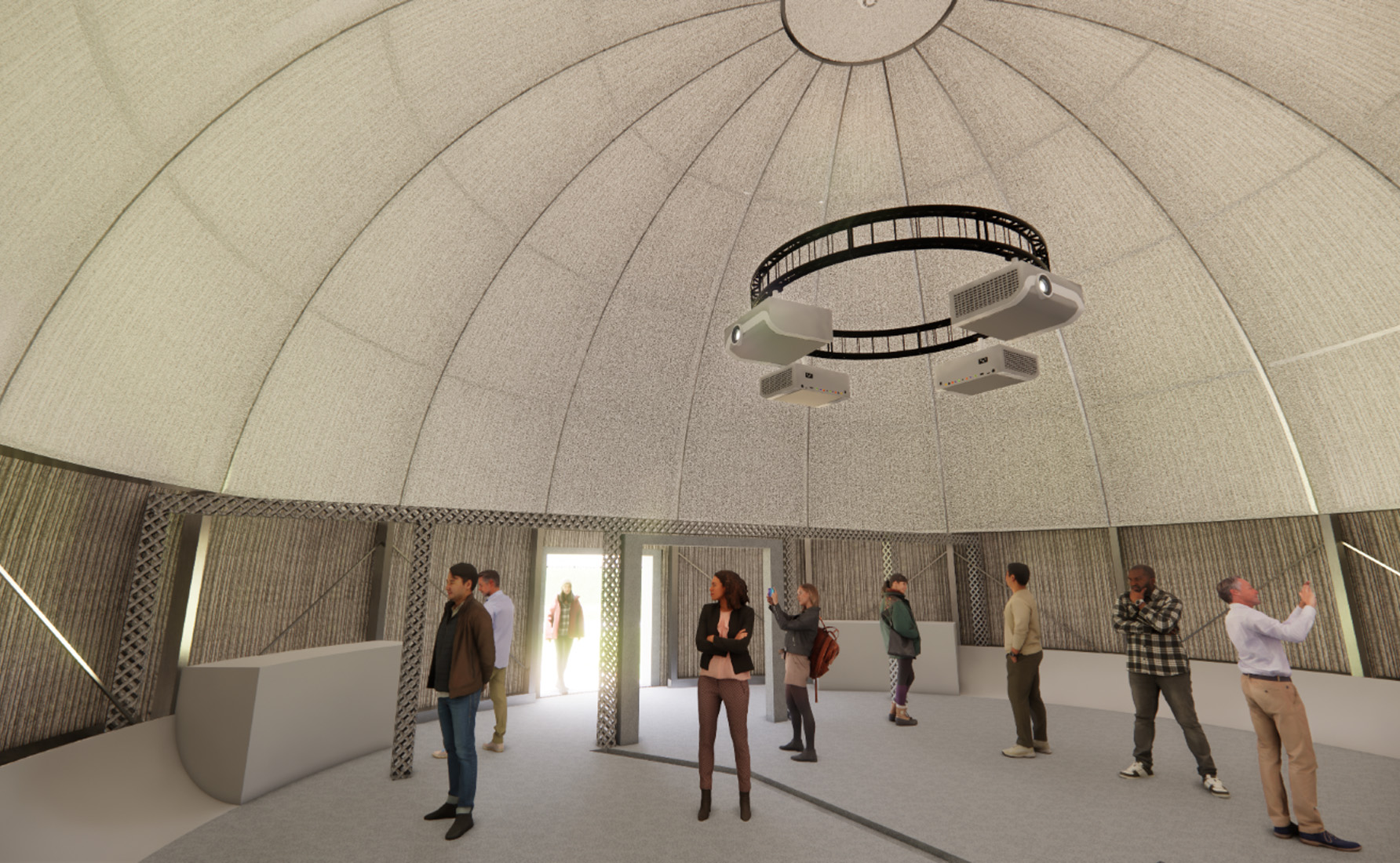 Plan submitted to transform historic trainer dome into community space 1 News Article Main Photo 1