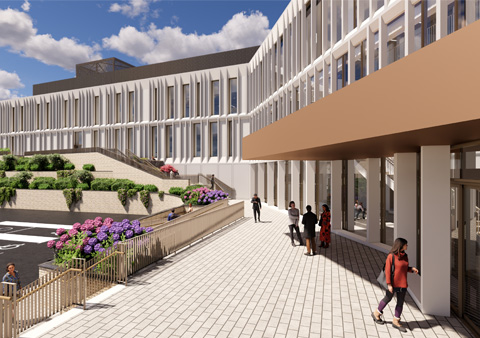 Hamilton Architects deliver cutting edge design for new NI forensic facility 3 News Article Cover Photo 2