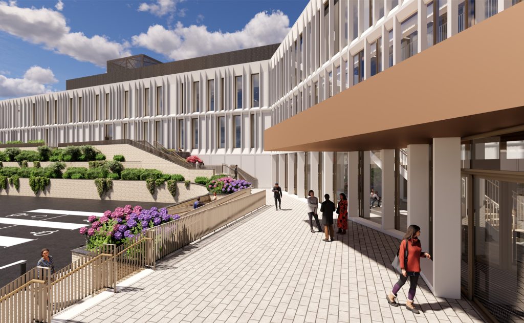 Hamilton Architects deliver cutting edge design for new NI forensic facility 1 News Article Main Photo 1