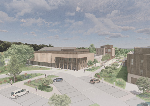 Greenmount Campus Showcased at the UK & Ireland Passivhaus Conference 2025 2 News Article Cover Photo Template