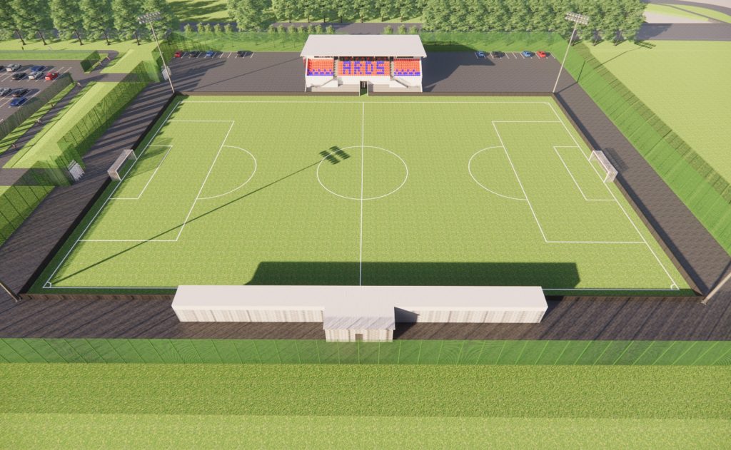 Excitement Builds as Ards FC Scores Planning Permission for New Stadium 1 News Article Main Photo 2
