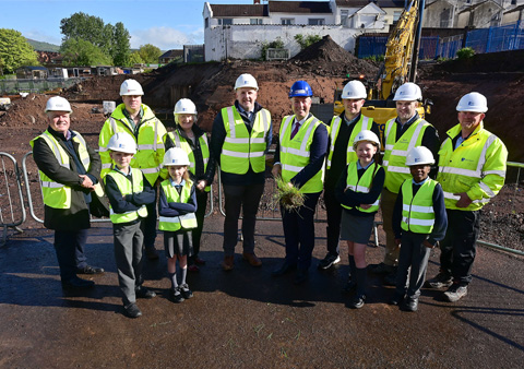 Glenwood Primary School Redevelopment Begins with Sod-Cutting Ceremony 1 News Article Cover Photo