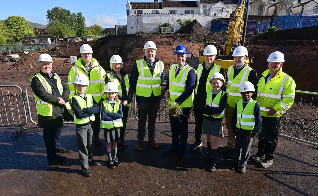 Glenwood Primary School Redevelopment Begins with Sod-Cutting Ceremony 1 News Article Main Photo