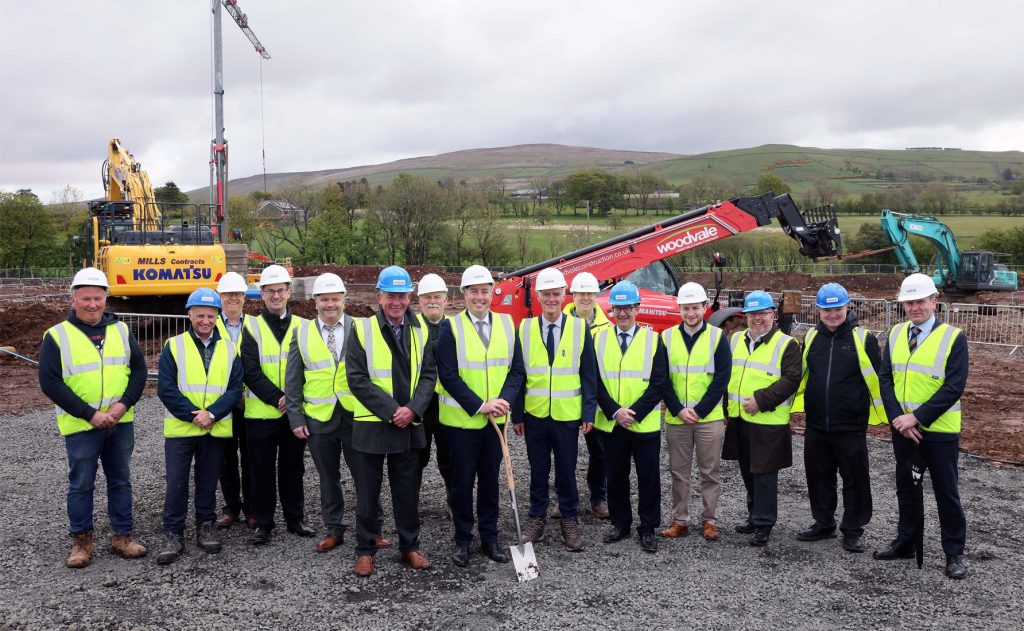 Education Minister Attends Sod-cutting for Mary Queen of Peace Primary School, Glenravel 1 News Article Main Photo 2