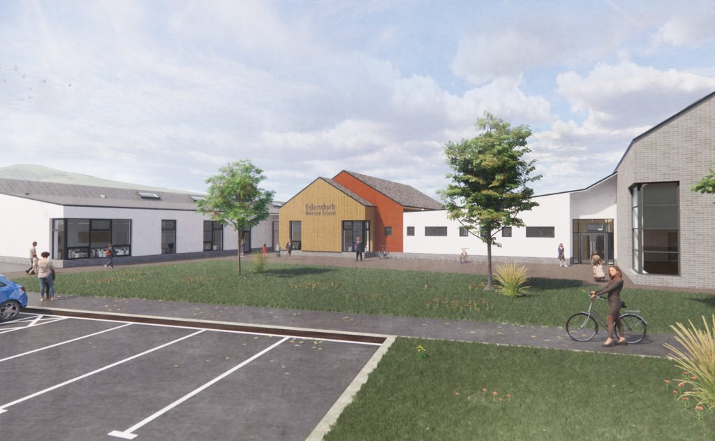 Construction Underway for New Edendork Primary School in County Tyrone 1 News Article Main Photo 3