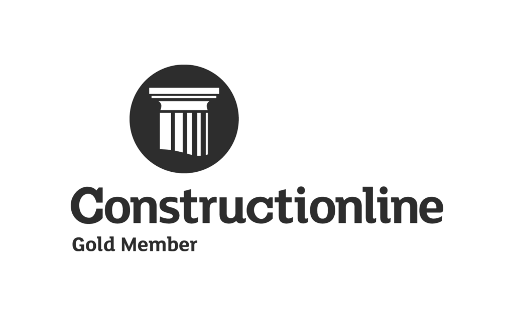 Constructiononline Gold Logo Larger Black Font