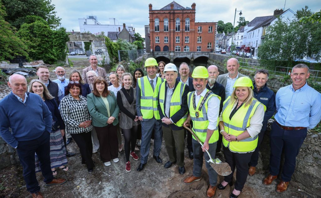 Sod-Cutting Ceremony Marks Major Milestone for Newry Theatre and Conference Centre 1 News Article Main Photo