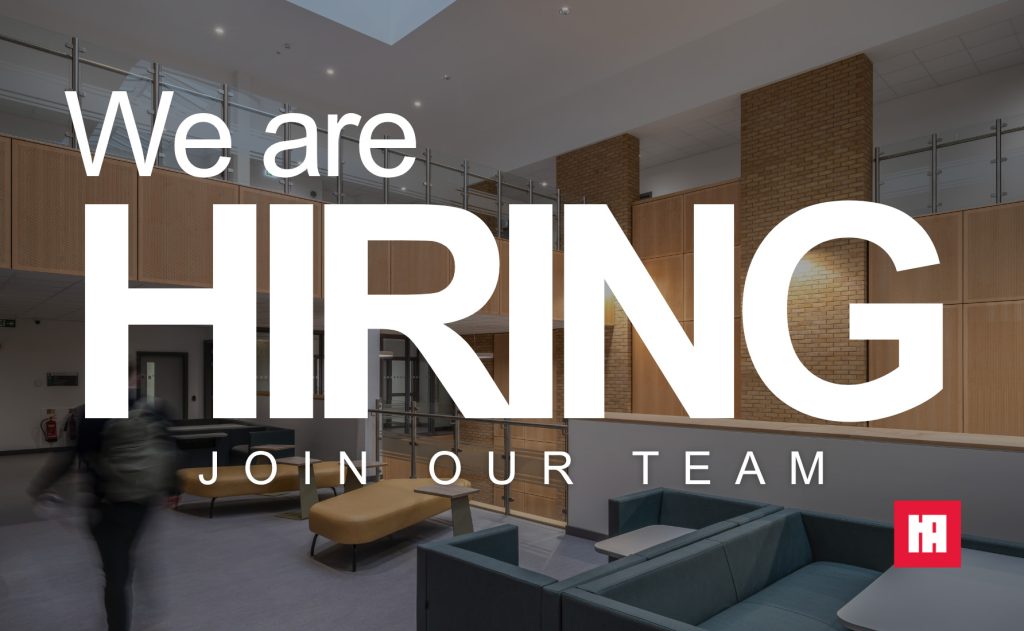 Recruitment Round-Up: Current Opportunities at Hamilton Architects 1 News Article Main Photo